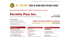Desktop Screenshot of permitsplus.com