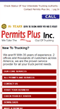 Mobile Screenshot of permitsplus.com
